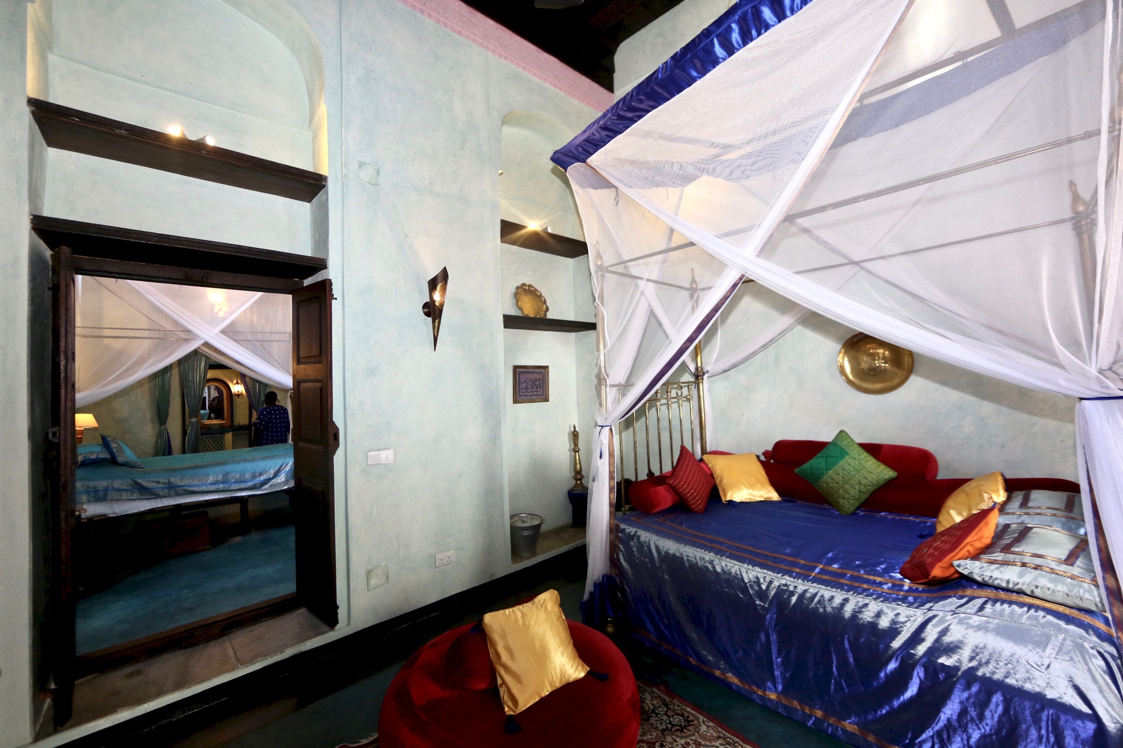 signature room (zenana) | 1 bedroom, in-room safe, individually decorated, individually furnished