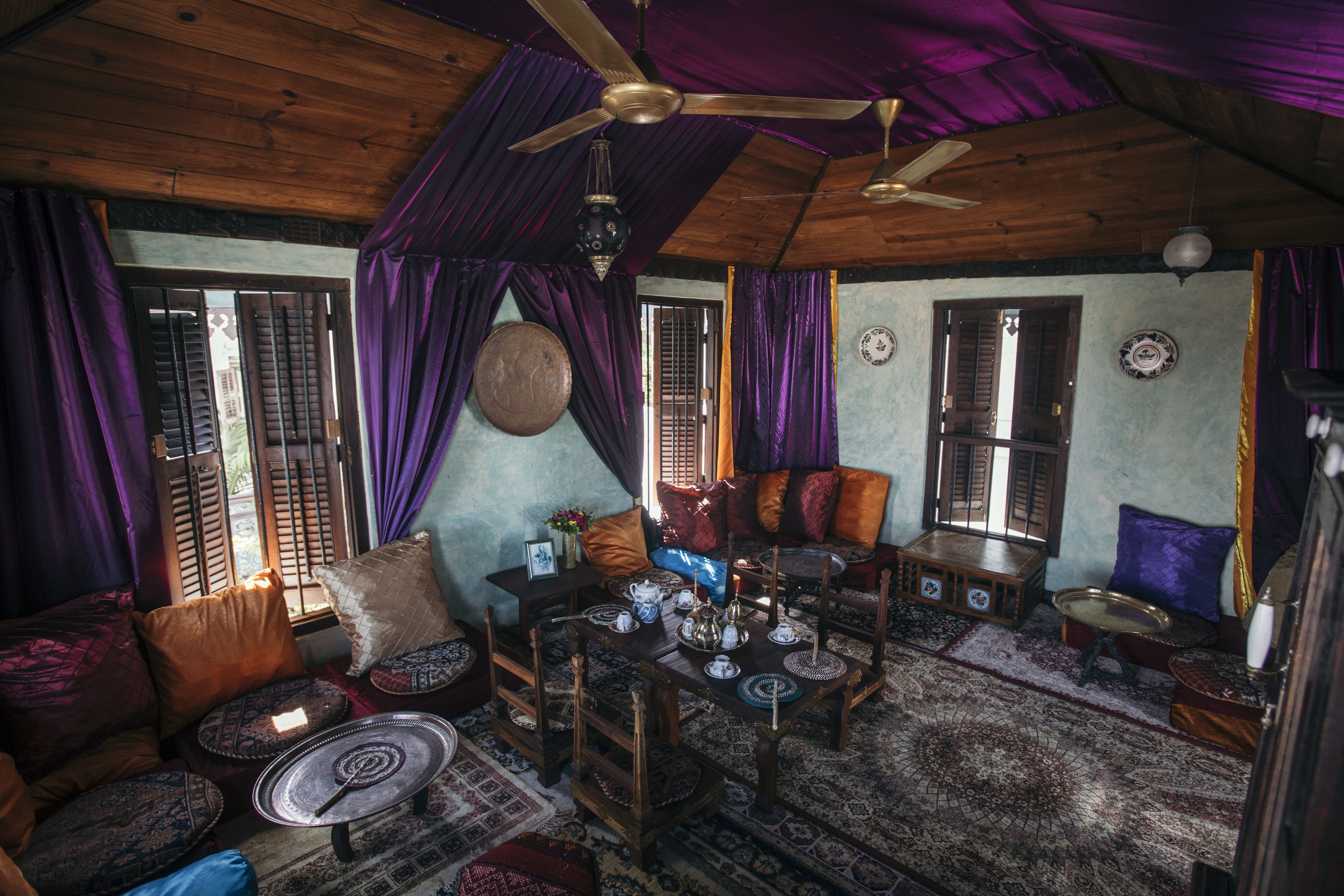 Khu tiếp khách ở sảnh