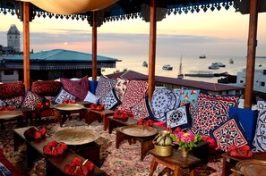 Terrace/patio - Emerson on Hurumzi (Zanzibar Town)