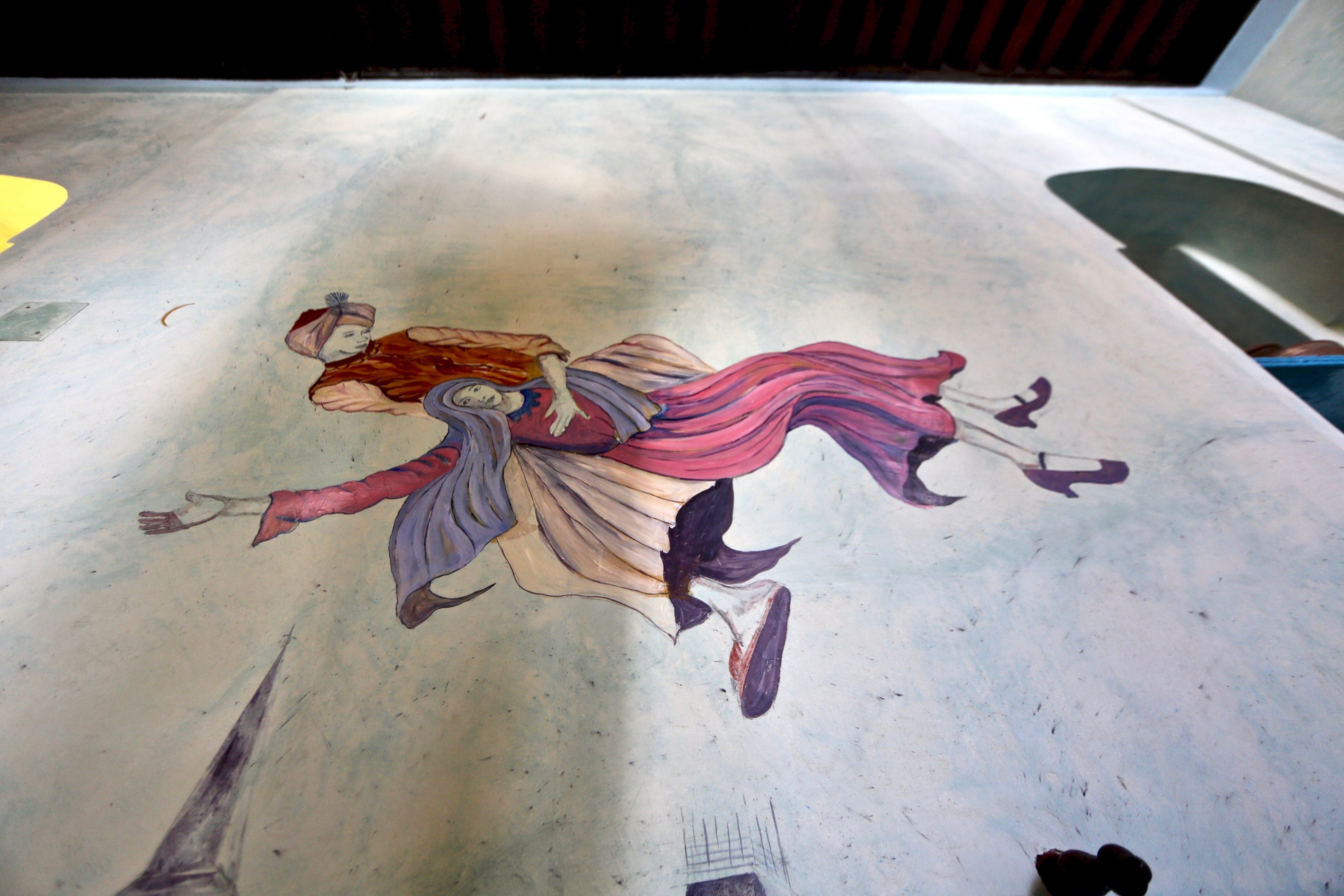 signature room (zenana) | bathroom | combined shower/bathtub, deep-soaking bathtub, hair dryer, towels