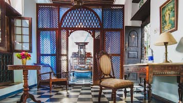 Classic Double Room (Blue)