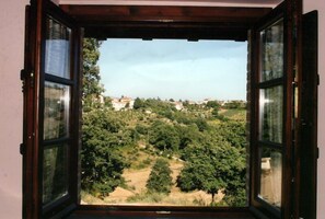 Quadruple Room, Private Bathroom | View from room
