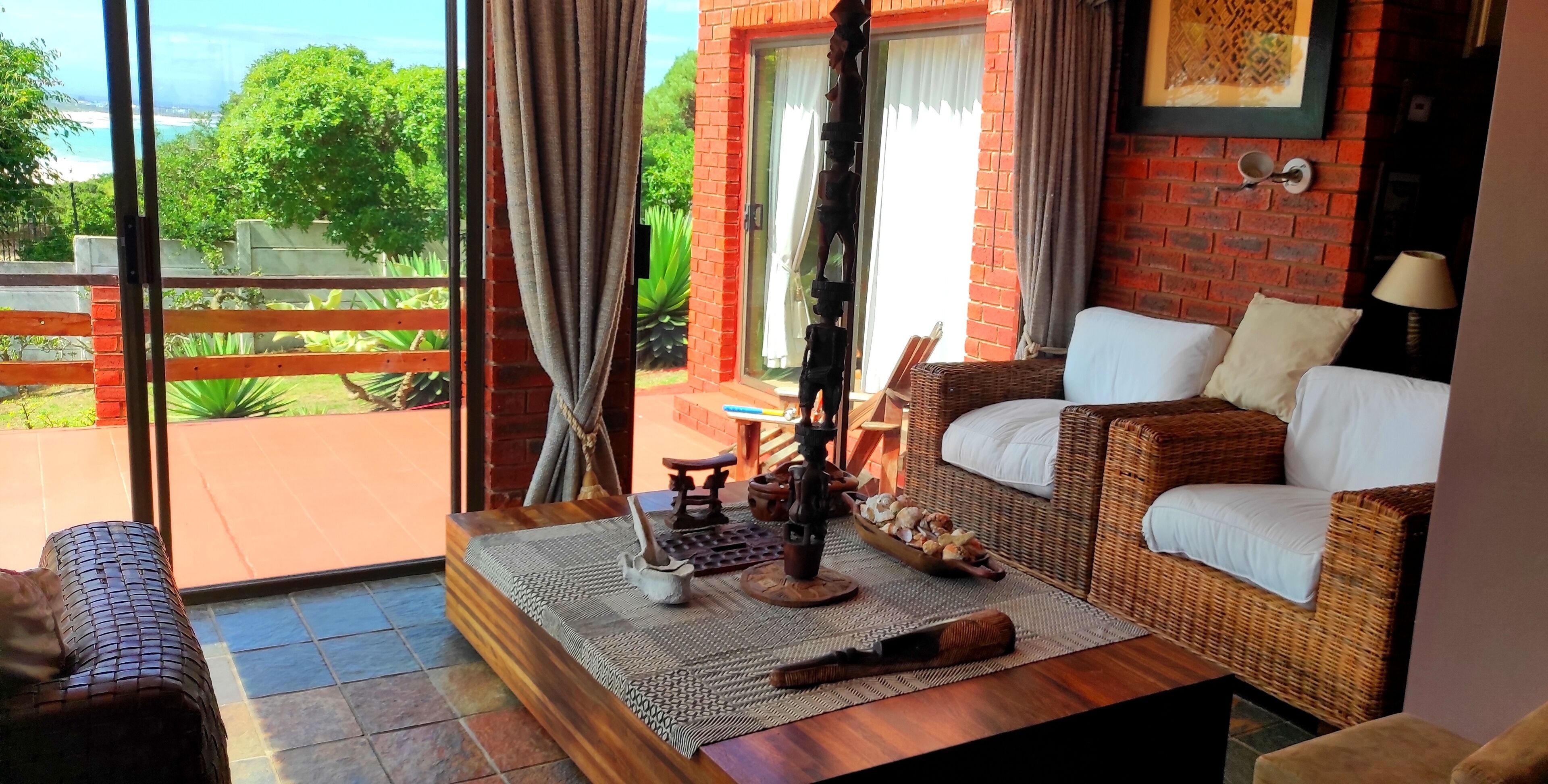 Apartamento Signature, 3 habitaciones, vistas al jardín | Zona de estar