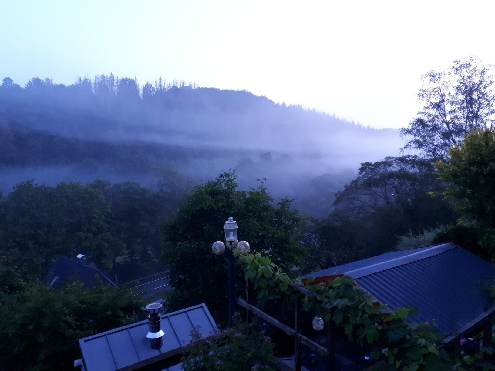 Vue depuis l’hébergement