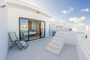Terrace/patio - Anah Playa 409 Sur (Playa del Carmen)