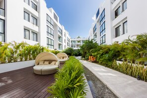 Terrace/patio - Anah Playa 409 Sur (Playa del Carmen)