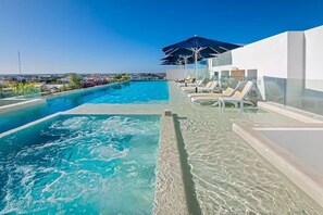 Outdoor pool - Anah Downtown DT 403 (Playa del Carmen)