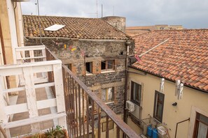 Vista del balcone