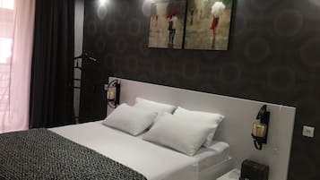 1 室のベッドルーム、アイロン / アイロン台、WiFi (無料)