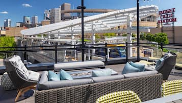 Näkymä majoituspaikasta