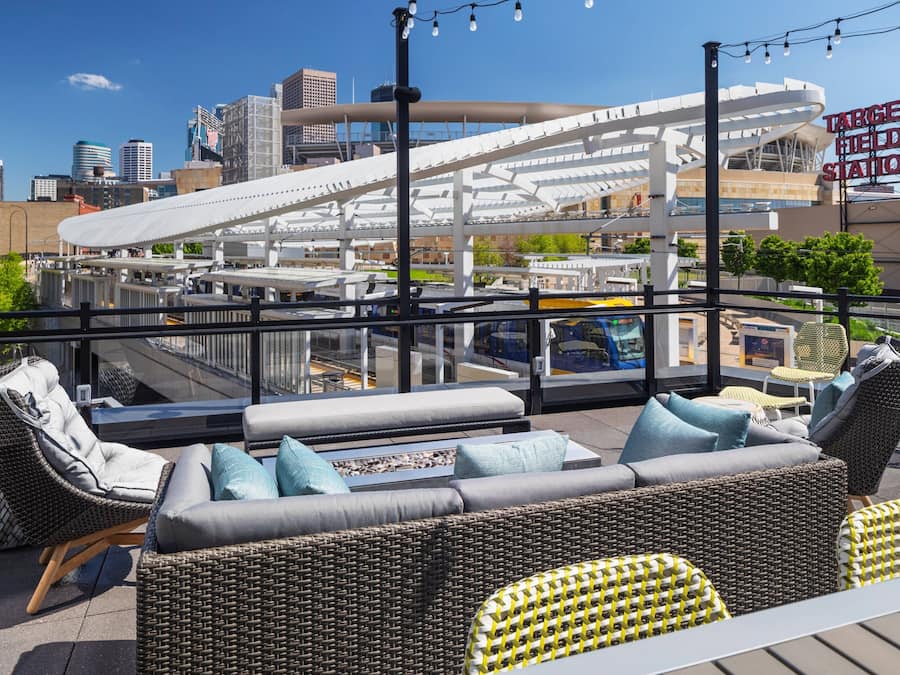 Vista da propriedade