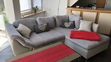 Studio | Wohnzimmer | Flachbildfernseher