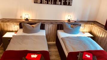 In-room safe, desk, soundproofing, free cots/infant beds