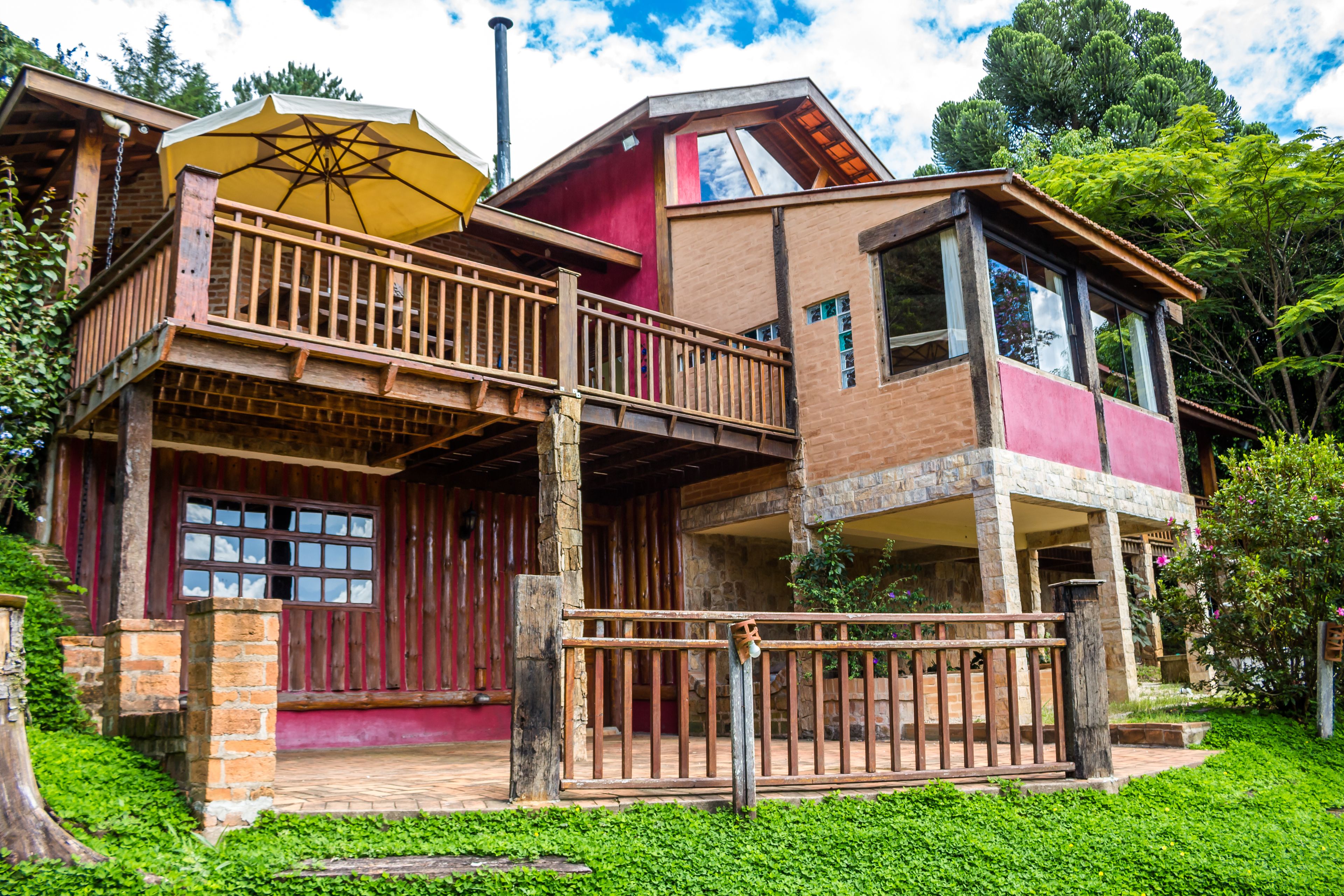 المنشأة من الخارج