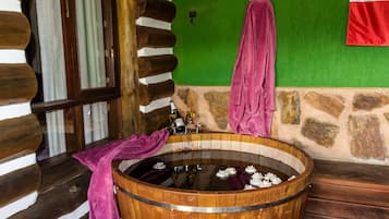 Family Chalet (Ofurô) | View from room