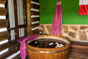 Family Chalet (Ofurô) | View from room
