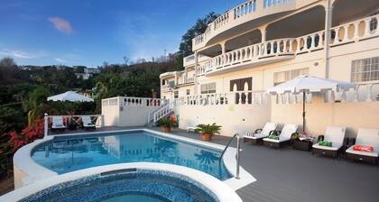 One of a Kind Secret Cove is one of the most beautiful homes in St. Lucia.