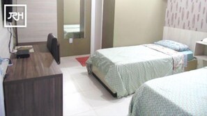 Phòng đôi Tiêu chuẩn | Minibar, bàn, màn/rèm cản sáng, truy cập Internet không dây miễn phí 