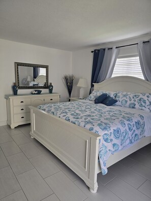 2 bedrooms, desk, iron/ironing board, free WiFi