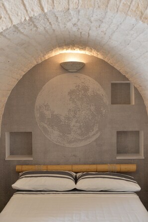 Classic House, 1 Queen Bed | 1 bedroom, down comforters, individually decorated - Gatto Bianco Case d'Allora (Alberobello)