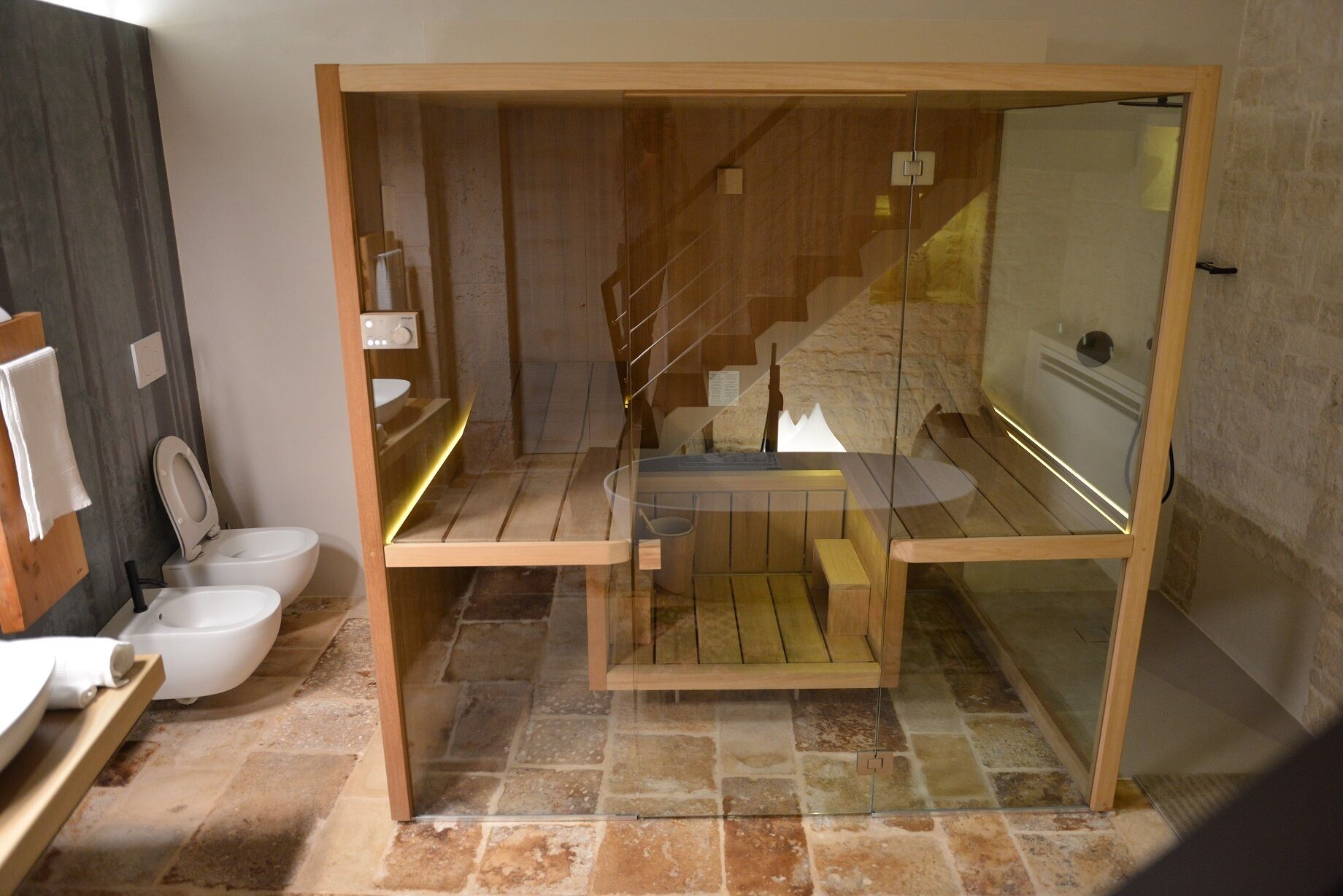 Maison Deluxe, 1 grand lit | Salle de bain