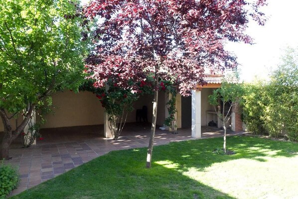 Garden - Casa del Portalón (Ituero y Lama)