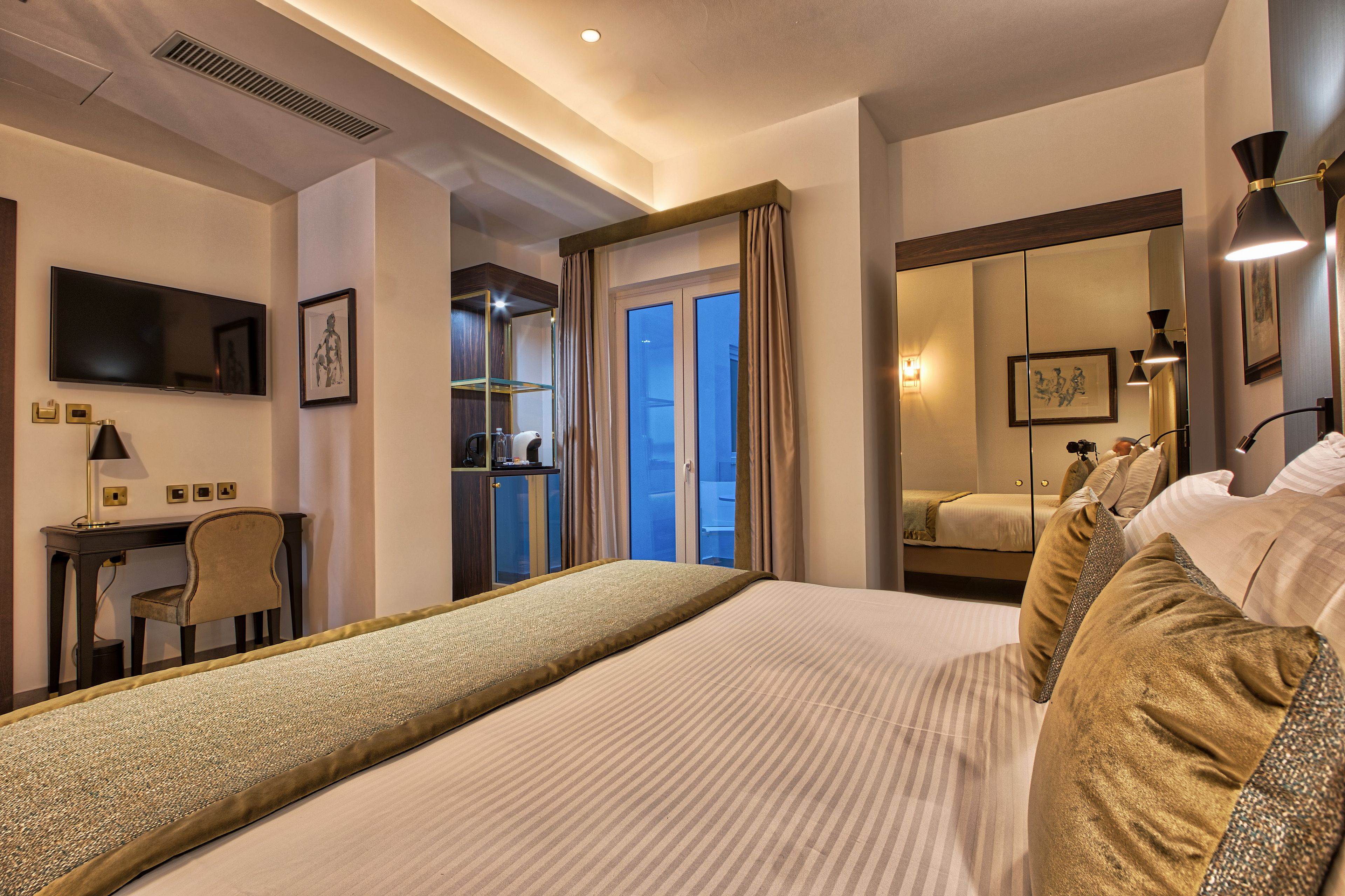 superior double room | view from room