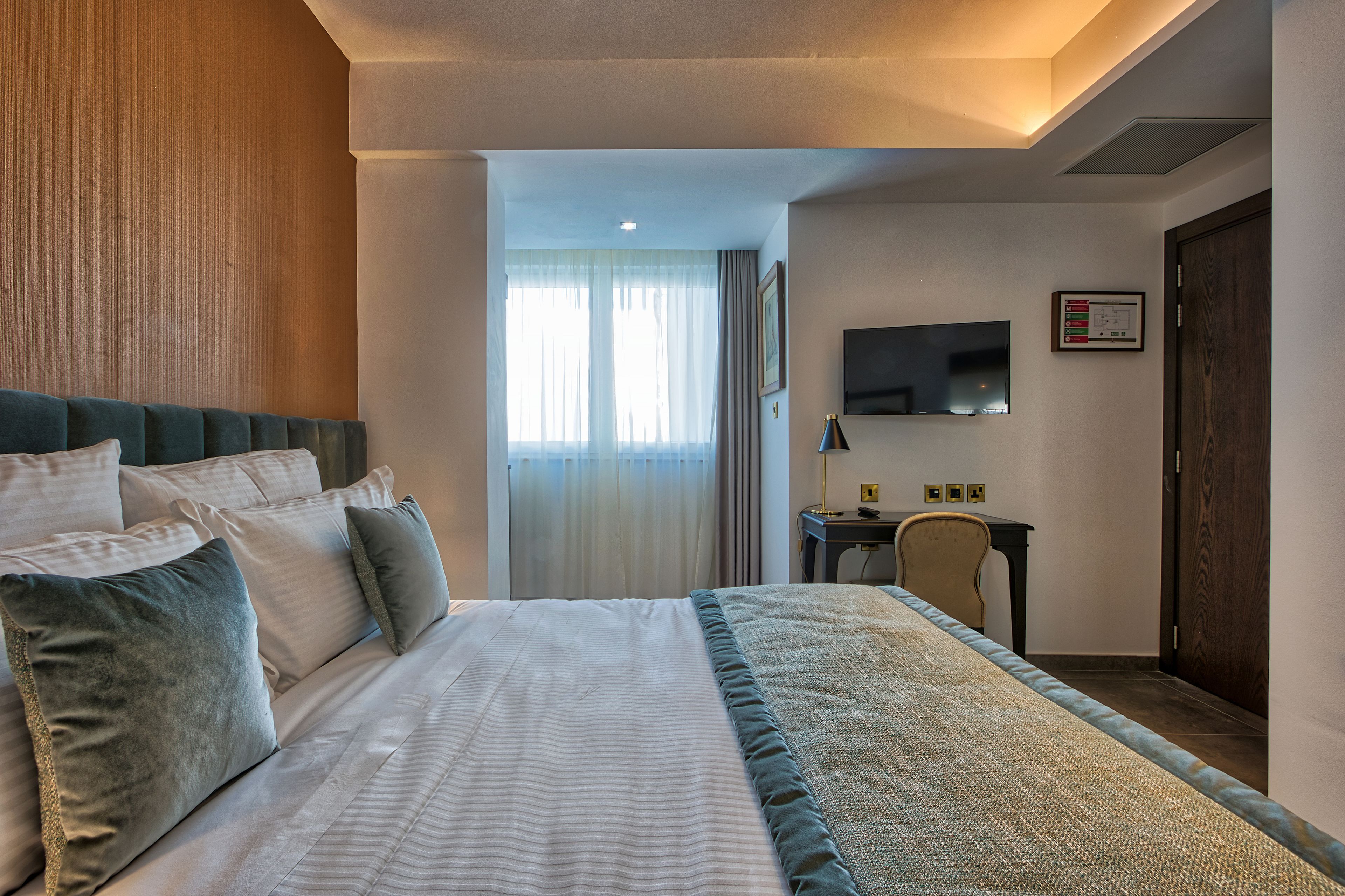 double room | view from room