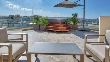 Suite, Jetted Tub | Terrace/patio