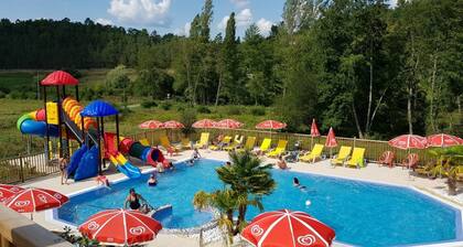 Camping Le Verdoyant - Mobil-homes