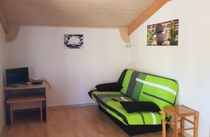 Chalet (Charlay) | Living area