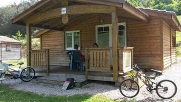 Chalet (Serenita) | Terrasse/Patio