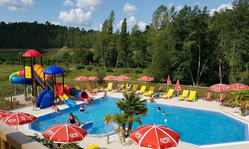 Camping Le Verdoyant - Chalets