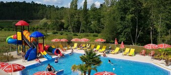 Camping Le Verdoyant - Chalets