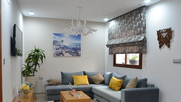 Apartment, 2 Bedrooms | Living room | Flat-screen TV - Sabat (Mahdia)