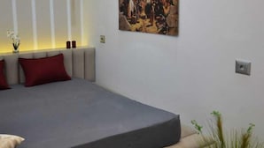 Apartment, 2 Bedrooms | Premium bedding, in-room safe, WiFi (free), bed sheets - Sabat (Mahdia)