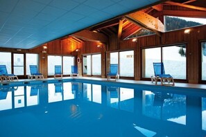 Indoor pool - Appart à 50m des remontées | Accès piscine + Sauna (Val-Cenis)