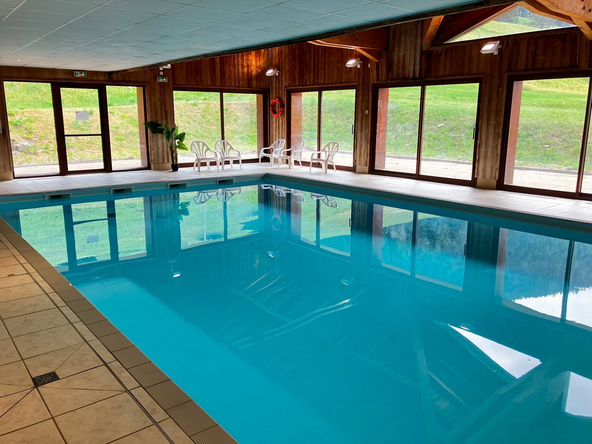Piscine couverte