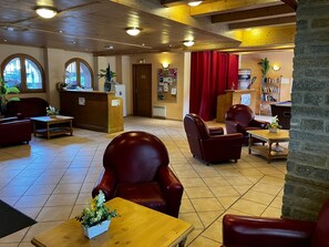 Lobby - Appart à 50m des remontées | Accès piscine + Sauna (Val-Cenis)