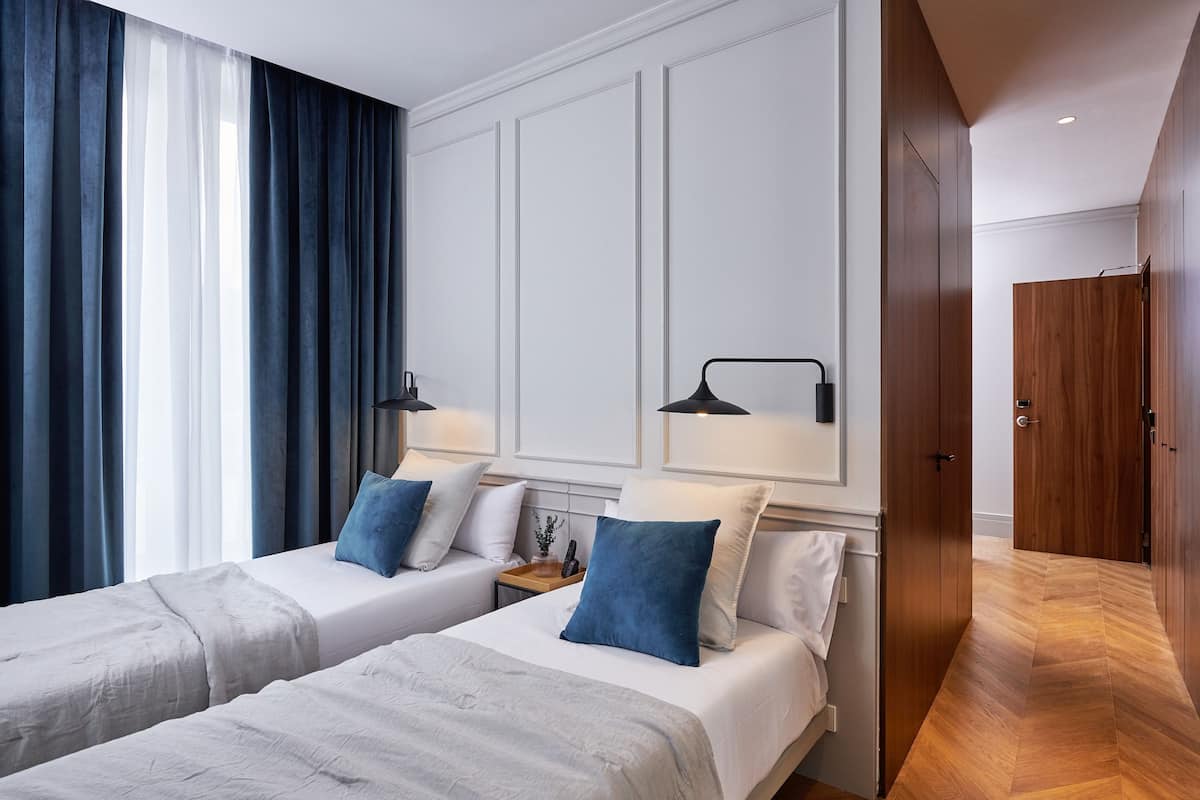 1 bedroom, minibar, in-room safe, desk