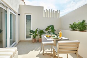 Ático, terraza | Terraza o patio