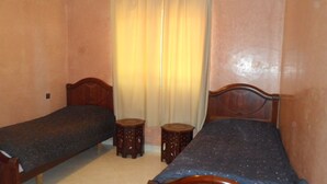 3 habitaciones, wifi gratis y ropa de cama 