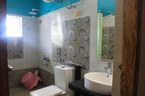 Douche de la salle de bain