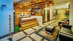 Reception - Hotel SDM Golden Tower (Rameshwaram)
