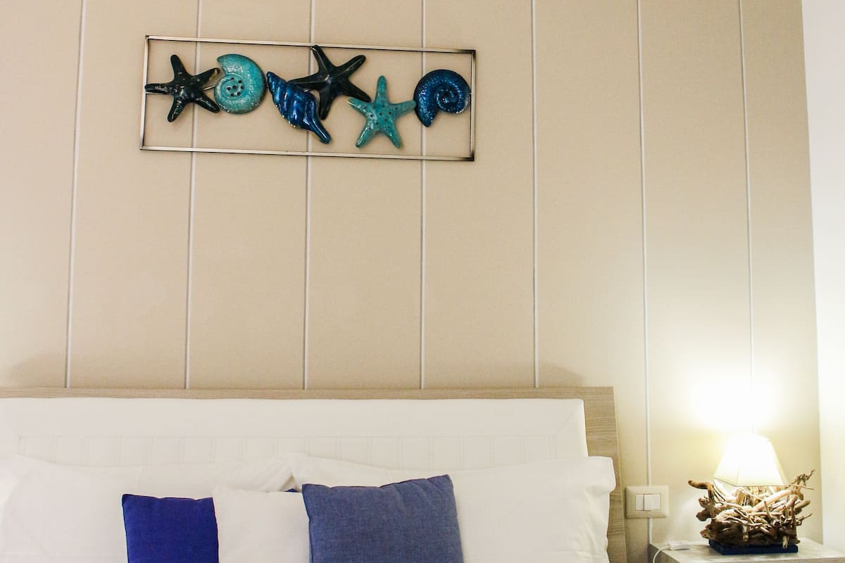 Exclusive Double Room, 1 King Bed (Sand) | 1 bedroom, premium bedding, down comforters, individually decorated