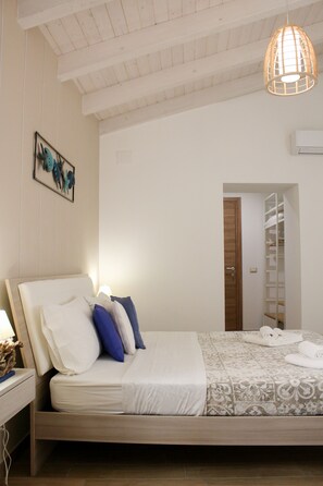 1 habitación, ropa de cama de alta calidad y cubrecamas 