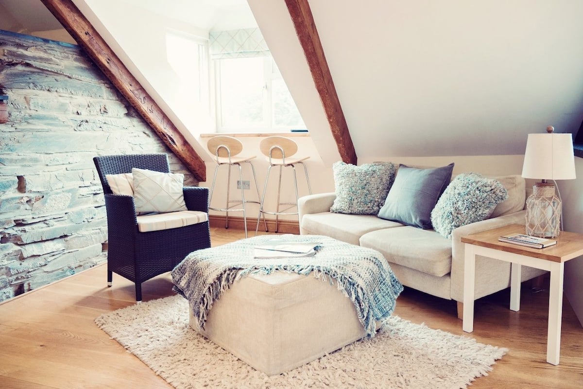 Appartement, 1 tweepersoonsbed | Geluiddichte muren, gratis wifi