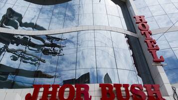 Mặt tiền nơi lưu trú