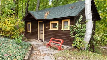 Cabana família, várias camas | Terraço/pátio