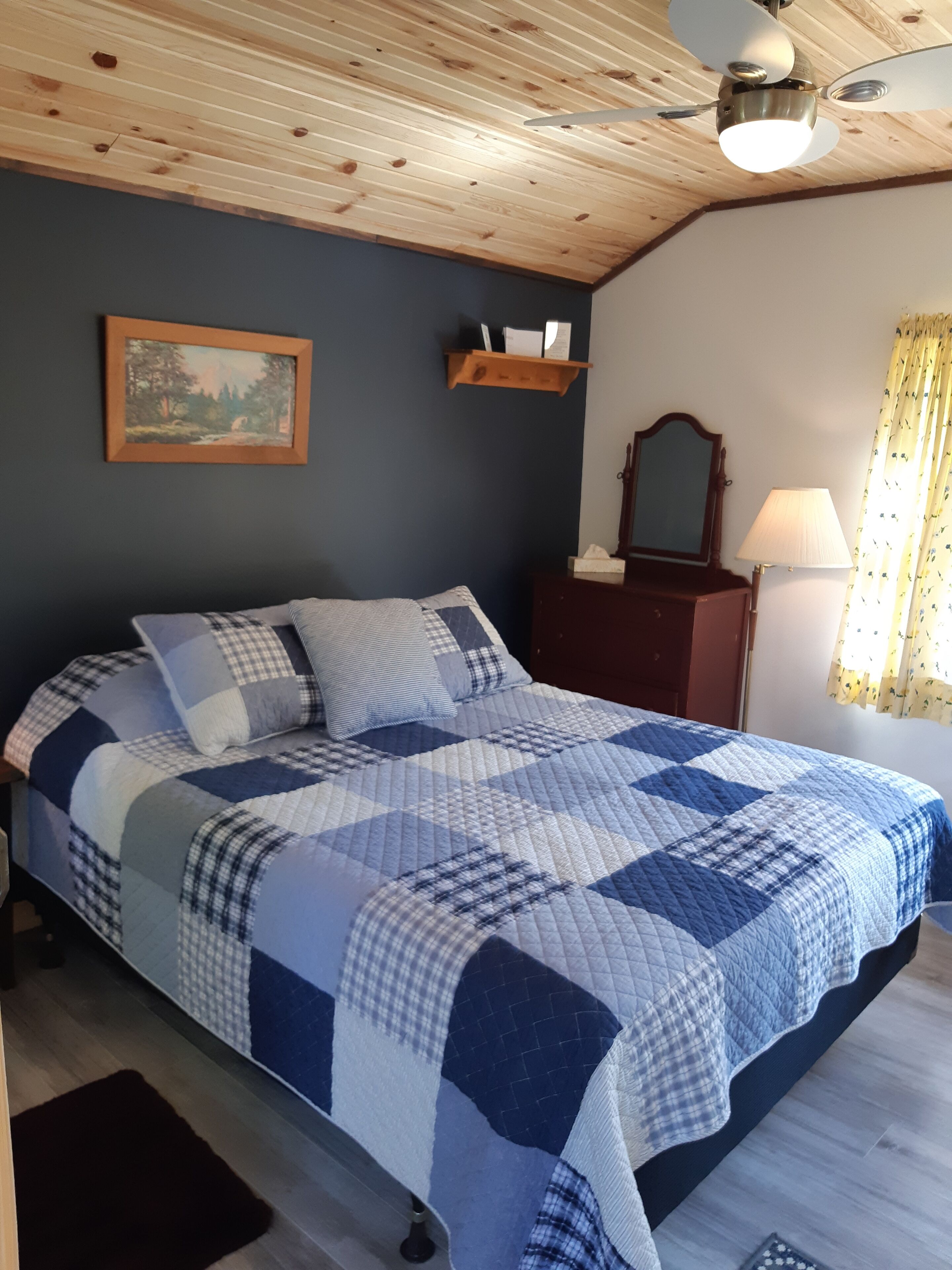 Cabin, 1 Queen Bed, River View